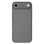 Custodia per telefono in TPU con ampia finestra di raffreddamento e superficie ondulata, For iPhone Air, For iPhone 16 Pro Max, For iPhone 16 Pro