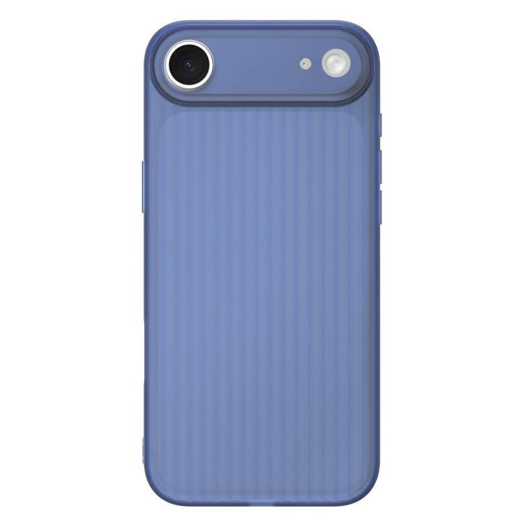 Custodia per telefono in TPU con ampia finestra di raffreddamento e superficie ondulata, For iPhone Air, For iPhone 16 Pro Max, For iPhone 16 Pro