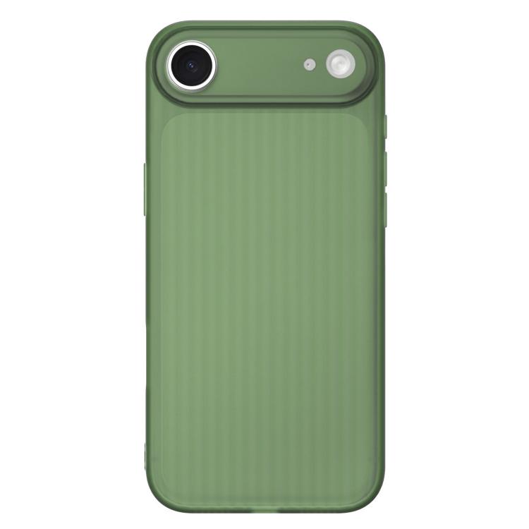 Custodia per telefono in TPU con ampia finestra di raffreddamento e superficie ondulata, For iPhone Air, For iPhone 16 Pro Max, For iPhone 16 Pro