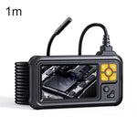 Endoscopio digitale industriale P100A con schermo IPS HD da 4,3 pollici e diametro di 8 mm., 1m Hard Cable Single-lens, 5m Hard Cable Single-lens, 10m Hard Cable Single-lens, 1m Hard Cable Dual-lens, 5m Hard Cable Dual-lens, 10m Hard Cable Dual-lens