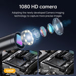 Endoscopio digitale industriale P100A con schermo IPS HD da 4,3 pollici e diametro di 8 mm., 1m Hard Cable Single-lens, 5m Hard Cable Single-lens, 10m Hard Cable Single-lens, 1m Hard Cable Dual-lens, 5m Hard Cable Dual-lens, 10m Hard Cable Dual-lens