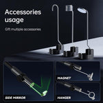 Endoscopio digitale industriale P100A con schermo IPS HD da 4,3 pollici e diametro di 8 mm., 1m Hard Cable Single-lens, 5m Hard Cable Single-lens, 10m Hard Cable Single-lens, 1m Hard Cable Dual-lens, 5m Hard Cable Dual-lens, 10m Hard Cable Dual-lens