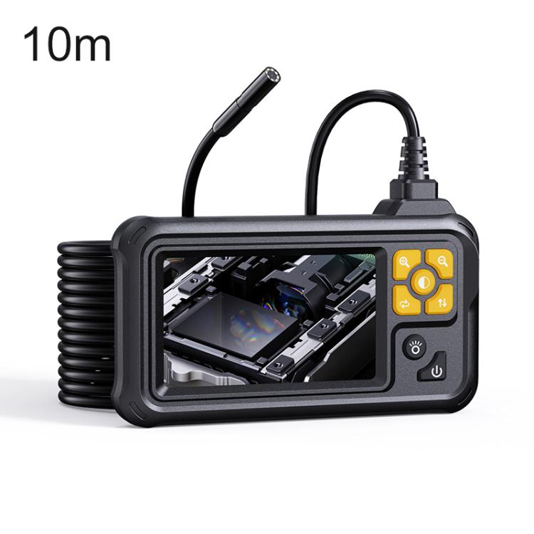 Endoscopio digitale industriale P100A con schermo IPS HD da 4,3 pollici e diametro di 8 mm., 1m Hard Cable Single-lens, 5m Hard Cable Single-lens, 10m Hard Cable Single-lens, 1m Hard Cable Dual-lens, 5m Hard Cable Dual-lens, 10m Hard Cable Dual-lens