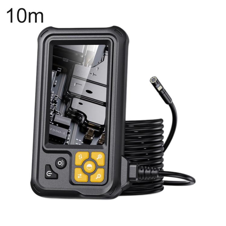Endoscopio digitale industriale P100A con schermo IPS HD da 4,3 pollici e diametro di 8 mm., 1m Hard Cable Single-lens, 5m Hard Cable Single-lens, 10m Hard Cable Single-lens, 1m Hard Cable Dual-lens, 5m Hard Cable Dual-lens, 10m Hard Cable Dual-lens