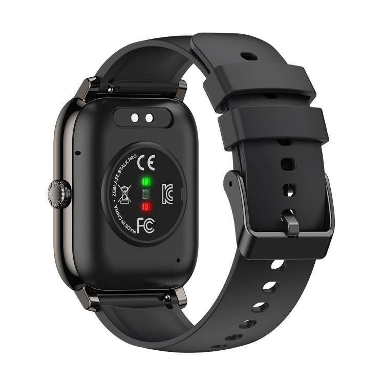 Zeblaze Btalk Pro, smartwatch sportivo da 1,91 pollici con luminosità di 600 nit, certificazione IP68 e Bluetooth 5.3, supporta chiamate Bluetooth, monitoraggio della frequenza cardiaca, dell'ossigeno nel sangue e del sonno.