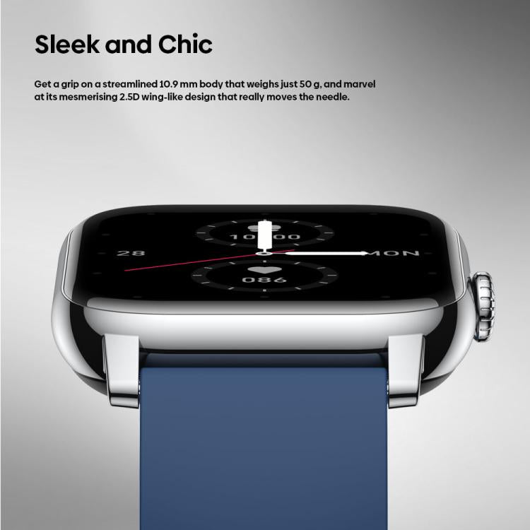 Zeblaze Btalk Pro, smartwatch sportivo da 1,91 pollici con luminosità di 600 nit, certificazione IP68 e Bluetooth 5.3, supporta chiamate Bluetooth, monitoraggio della frequenza cardiaca, dell'ossigeno nel sangue e del sonno.