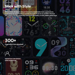 Zeblaze Btalk Pro, smartwatch sportivo da 1,91 pollici con luminosità di 600 nit, certificazione IP68 e Bluetooth 5.3, supporta chiamate Bluetooth, monitoraggio della frequenza cardiaca, dell'ossigeno nel sangue e del sonno.