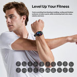 Zeblaze Btalk Pro, smartwatch sportivo da 1,91 pollici con luminosità di 600 nit, certificazione IP68 e Bluetooth 5.3, supporta chiamate Bluetooth, monitoraggio della frequenza cardiaca, dell'ossigeno nel sangue e del sonno.