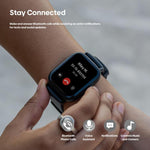 Zeblaze Btalk Pro, smartwatch sportivo da 1,91 pollici con luminosità di 600 nit, certificazione IP68 e Bluetooth 5.3, supporta chiamate Bluetooth, monitoraggio della frequenza cardiaca, dell'ossigeno nel sangue e del sonno.