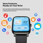Zeblaze Btalk Pro, smartwatch sportivo da 1,91 pollici con luminosità di 600 nit, certificazione IP68 e Bluetooth 5.3, supporta chiamate Bluetooth, monitoraggio della frequenza cardiaca, dell'ossigeno nel sangue e del sonno.