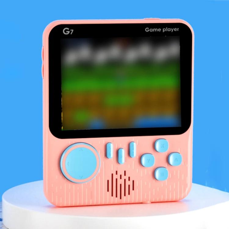 Console portatile retrò G7 con 666 giochi e schermo 3,5"