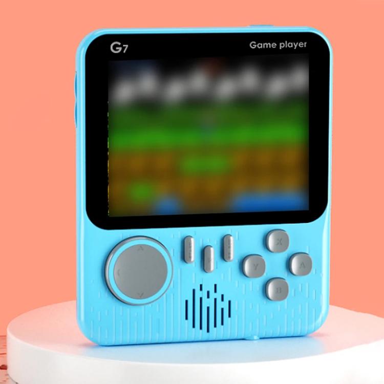Console portatile retrò G7 con 666 giochi e schermo 3,5"
