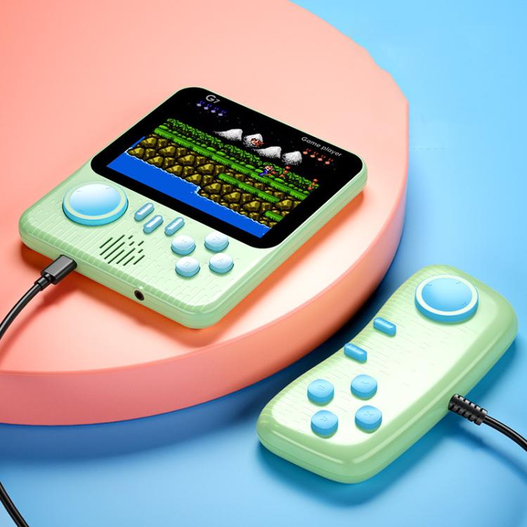 Console portatile retrò G7 con 666 giochi e schermo 3,5"