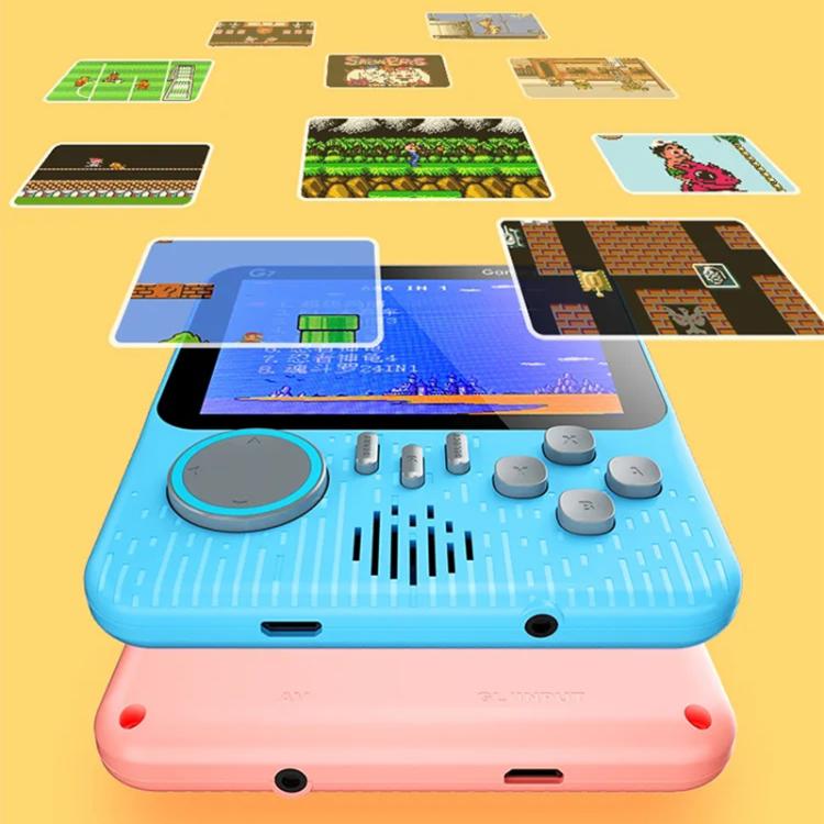 Console portatile retrò G7 con 666 giochi e schermo 3,5"