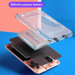 Console portatile retrò G7 con 666 giochi e schermo 3,5"