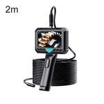 Endoscopio digitale industriale P280 con schermo HD da 5 pollici e diametro di 8 mm., 2m Hard Cable Single-lens, 5m Hard Cable Single-lens, 10m Hard Cable Single-lens, 2m Hard Cable Dual-lens, 5m Hard Cable Dual-lens, 10m Hard Cable Dual-lens