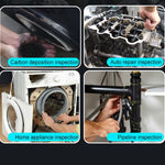 Endoscopio digitale industriale P280 con schermo HD da 5 pollici e diametro di 8 mm., 2m Hard Cable Single-lens, 5m Hard Cable Single-lens, 10m Hard Cable Single-lens, 2m Hard Cable Dual-lens, 5m Hard Cable Dual-lens, 10m Hard Cable Dual-lens