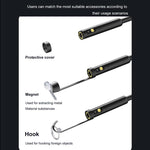Endoscopio digitale industriale P280 con schermo HD da 5 pollici e diametro di 8 mm., 2m Hard Cable Single-lens, 5m Hard Cable Single-lens, 10m Hard Cable Single-lens, 2m Hard Cable Dual-lens, 5m Hard Cable Dual-lens, 10m Hard Cable Dual-lens