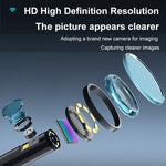 Endoscopio digitale industriale P280 con schermo HD da 5 pollici e diametro di 8 mm., 2m Hard Cable Single-lens, 5m Hard Cable Single-lens, 10m Hard Cable Single-lens, 2m Hard Cable Dual-lens, 5m Hard Cable Dual-lens, 10m Hard Cable Dual-lens
