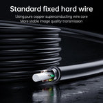 Endoscopio digitale industriale S11 con schermo IPS HD da 5 pollici e diametro di 8 mm, 1m Hard Cable Single-lens, 5m Hard Cable Single-lens, 10m Hard Cable Single-lens, 1m Hard Cable Dual-lens, 5m Hard Cable Dual-lens, 10m Hard Cable Dual-lens