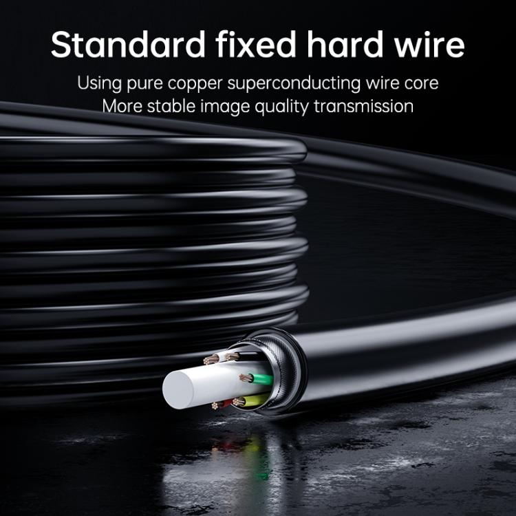 Endoscopio digitale industriale S11 con schermo IPS HD da 5 pollici e diametro di 8 mm, 1m Hard Cable Single-lens, 5m Hard Cable Single-lens, 10m Hard Cable Single-lens, 1m Hard Cable Dual-lens, 5m Hard Cable Dual-lens, 10m Hard Cable Dual-lens