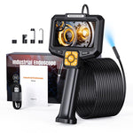 Endoscopio digitale industriale S11 con schermo IPS HD da 5 pollici e diametro di 8 mm, 1m Hard Cable Single-lens, 5m Hard Cable Single-lens, 10m Hard Cable Single-lens, 1m Hard Cable Dual-lens, 5m Hard Cable Dual-lens, 10m Hard Cable Dual-lens