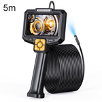 Endoscopio digitale industriale S11 con schermo IPS HD da 5 pollici e diametro di 8 mm, 1m Hard Cable Single-lens, 5m Hard Cable Single-lens, 10m Hard Cable Single-lens, 1m Hard Cable Dual-lens, 5m Hard Cable Dual-lens, 10m Hard Cable Dual-lens