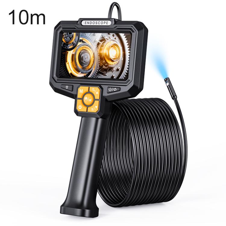 Endoscopio digitale industriale S11 con schermo IPS HD da 5 pollici e diametro di 8 mm, 1m Hard Cable Single-lens, 5m Hard Cable Single-lens, 10m Hard Cable Single-lens, 1m Hard Cable Dual-lens, 5m Hard Cable Dual-lens, 10m Hard Cable Dual-lens