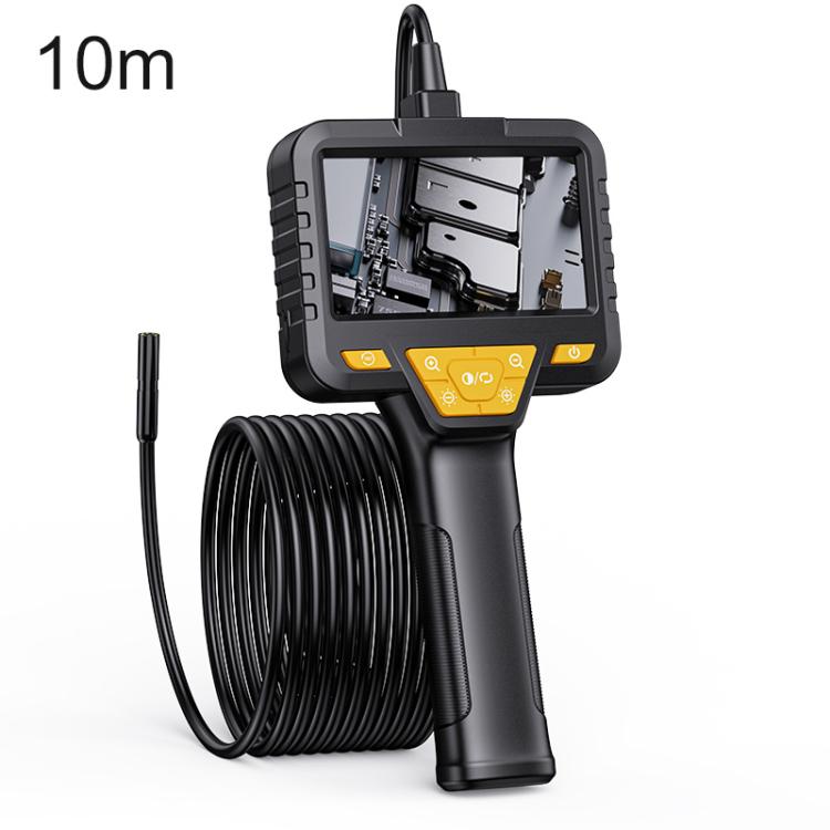 SC08 Endoscopio digitale industriale con schermo IPS HD da 4,3 pollici e diametro di 8 mm, 1m Hard Cable Single-lens, 5m Hard Cable Single-lens, 10m Hard Cable Single-lens, 1m Hard Cable Dual-lens, 5m Hard Cable Dual-lens, 10m Hard Cable Dual-lens