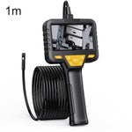 SC08 Endoscopio digitale industriale con schermo IPS HD da 4,3 pollici e diametro di 8 mm, 1m Hard Cable Single-lens, 5m Hard Cable Single-lens, 10m Hard Cable Single-lens, 1m Hard Cable Dual-lens, 5m Hard Cable Dual-lens, 10m Hard Cable Dual-lens