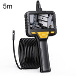 SC08 Endoscopio digitale industriale con schermo IPS HD da 4,3 pollici e diametro di 8 mm, 1m Hard Cable Single-lens, 5m Hard Cable Single-lens, 10m Hard Cable Single-lens, 1m Hard Cable Dual-lens, 5m Hard Cable Dual-lens, 10m Hard Cable Dual-lens