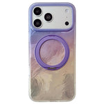 Custodia per telefono con supporto magnetico Gradient Glacier 360, For iPhone 17 Pro Max, For iPhone 17 Pro, For iPhone 17, For iPhone 16 Pro Max