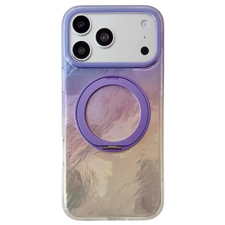 Custodia per telefono con supporto magnetico Gradient Glacier 360, For iPhone 17 Pro Max, For iPhone 17 Pro, For iPhone 17, For iPhone 16 Pro Max
