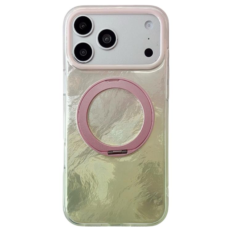 Custodia per telefono con supporto magnetico Gradient Glacier 360, For iPhone 17 Pro Max, For iPhone 17 Pro, For iPhone 17, For iPhone 16 Pro Max