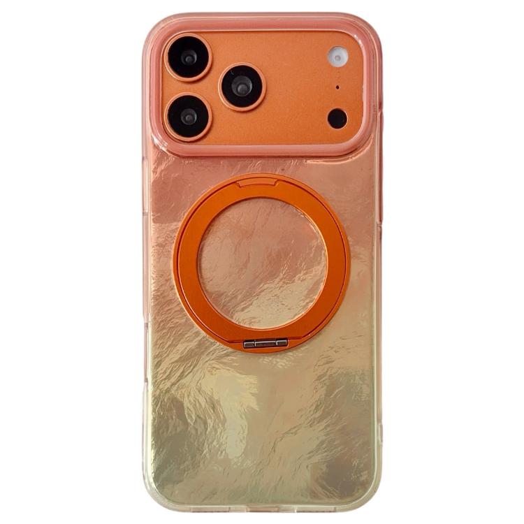 Custodia per telefono con supporto magnetico Gradient Glacier 360, For iPhone 17 Pro Max, For iPhone 17 Pro, For iPhone 17, For iPhone 16 Pro Max