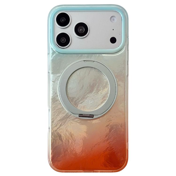 Custodia per telefono con supporto magnetico Gradient Glacier 360, For iPhone 17 Pro Max, For iPhone 17 Pro, For iPhone 17, For iPhone 16 Pro Max