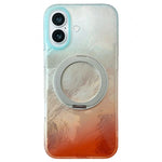 Custodia per telefono con supporto magnetico Gradient Glacier 360, For iPhone 17 Pro Max, For iPhone 17 Pro, For iPhone 17, For iPhone 16 Pro Max