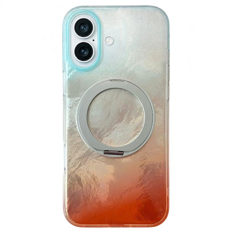 Custodia per telefono con supporto magnetico Gradient Glacier 360, For iPhone 17 Pro Max, For iPhone 17 Pro, For iPhone 17, For iPhone 16 Pro Max
