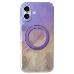 Custodia per telefono con supporto magnetico Gradient Glacier 360, For iPhone 17 Pro Max, For iPhone 17 Pro, For iPhone 17, For iPhone 16 Pro Max