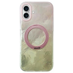 Custodia per telefono con supporto magnetico Gradient Glacier 360, For iPhone 17 Pro Max, For iPhone 17 Pro, For iPhone 17, For iPhone 16 Pro Max