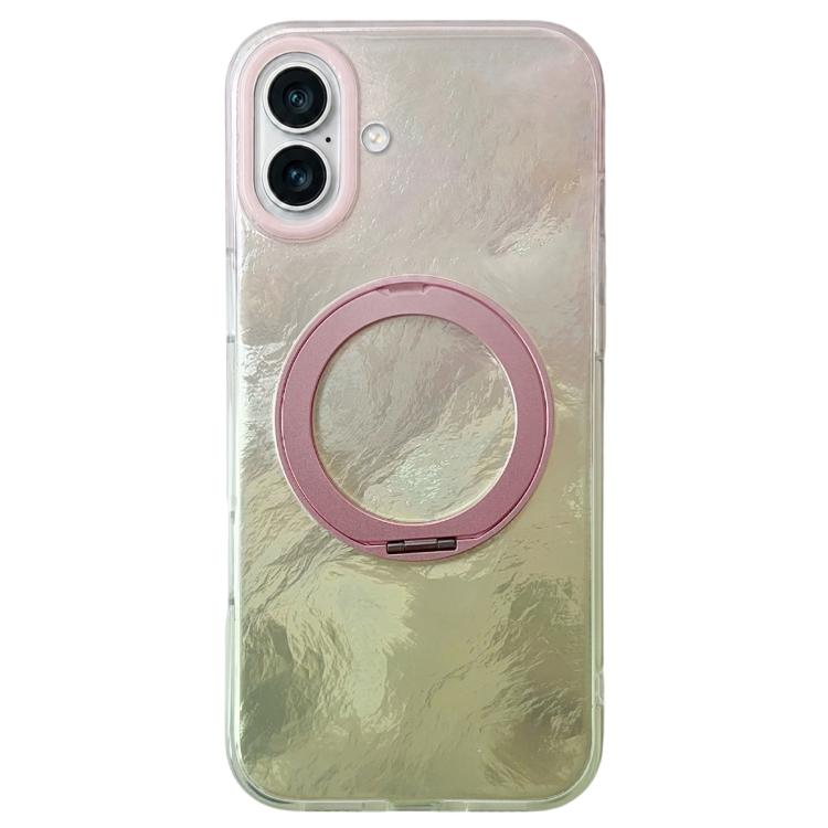 Custodia per telefono con supporto magnetico Gradient Glacier 360, For iPhone 17 Pro Max, For iPhone 17 Pro, For iPhone 17, For iPhone 16 Pro Max