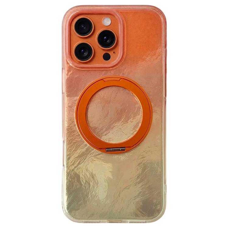 Custodia per telefono con supporto magnetico Gradient Glacier 360, For iPhone 17 Pro Max, For iPhone 17 Pro, For iPhone 17, For iPhone 16 Pro Max