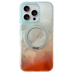 Custodia per telefono con supporto magnetico Gradient Glacier 360, For iPhone 17 Pro Max, For iPhone 17 Pro, For iPhone 17, For iPhone 16 Pro Max