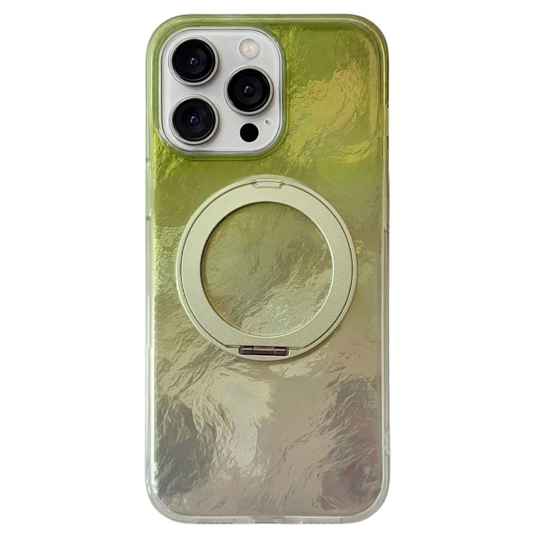 Custodia per telefono con supporto magnetico Gradient Glacier 360, For iPhone 16 Pro, For iPhone 16, For iPhone 15 Pro Max, For iPhone 15 Pro
