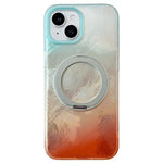 Custodia per telefono con supporto magnetico Gradient Glacier 360, For iPhone 15