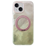Custodia per telefono con supporto magnetico Gradient Glacier 360, For iPhone 15
