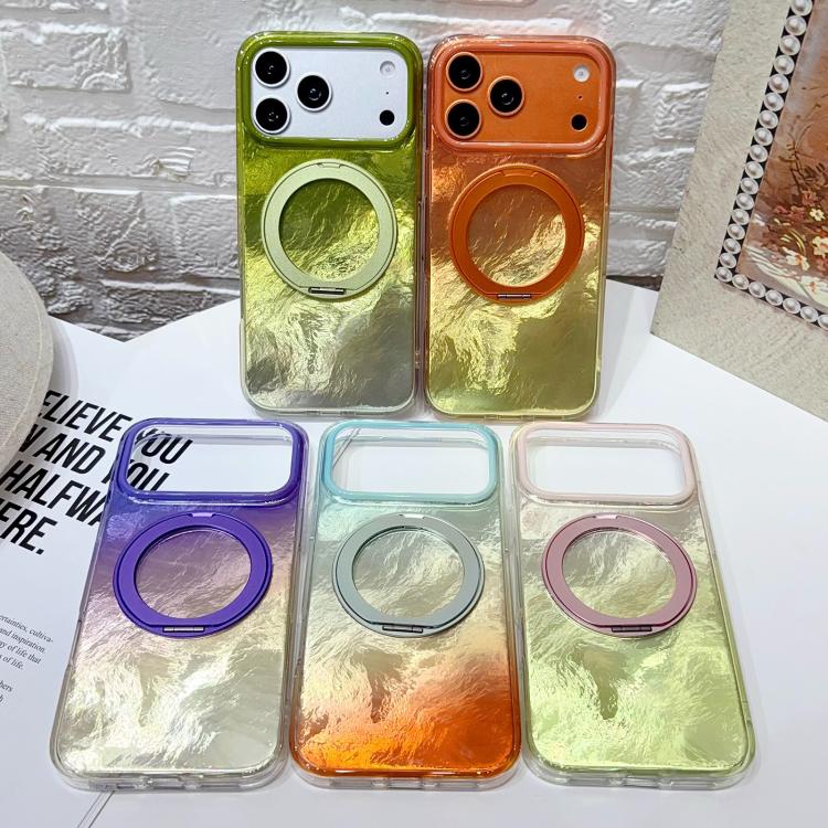 Custodia per telefono con supporto magnetico Gradient Glacier 360, For iPhone 15