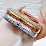 Custodia per telefono con supporto magnetico Gradient Glacier 360, For iPhone 15