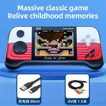 Console portatile G9 con schermo 3 pollici e 600 giochi integrati