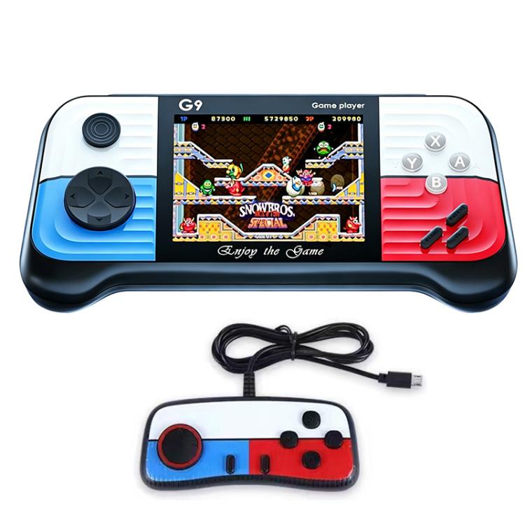 Console portatile G9 con schermo 3 pollici e 600 giochi integrati